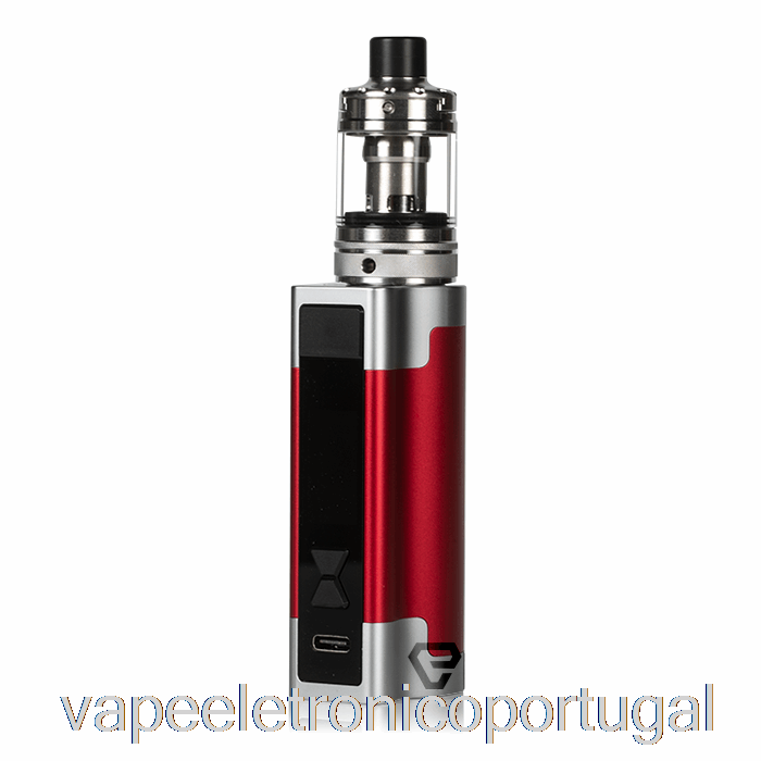 Vape Eletrônico Aspire Zelos 3 80w Starter Kit Vermelho